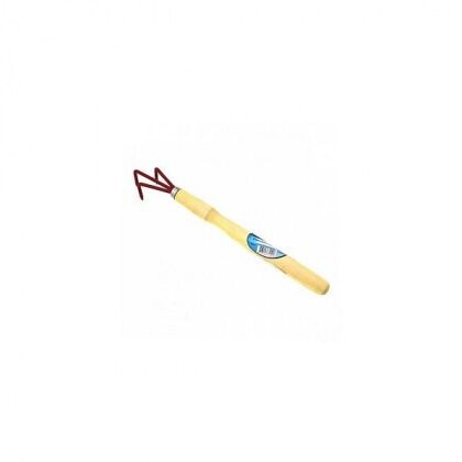 Рыхлитель трехзубый с деревянной ручкой Р-3-1(с)