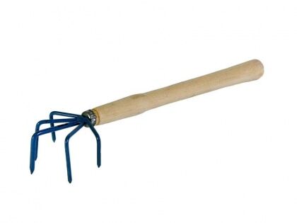 Рыхлитель пятизубый с деревянной ручкой Р-5-1(с)