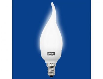 Лампа энергосберегающая UNIEL ESL-C21-W9/2700/E14