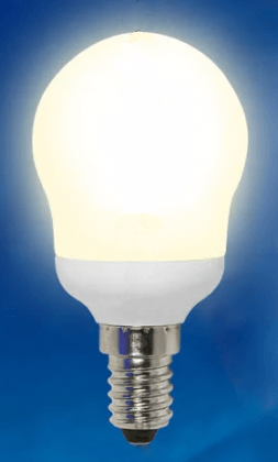 Лампа энергосберегающая UNIEL ESL-G45-11/2700/E14