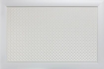 Экран Модерн рамка Романико белый 600х1200мм