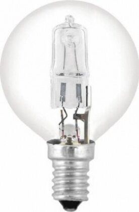 Лампа галогеновая энергосберегающая Camelion G45 28W E14