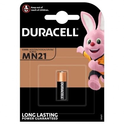 Элемент питания DURACELL MN21 уп1шт