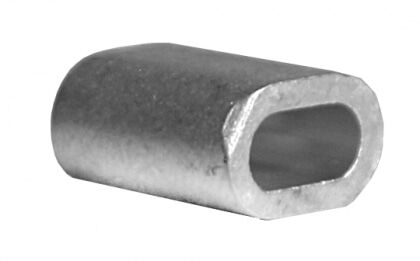 Зажим для троса алюминиевый 4мм (2шт) (802840)