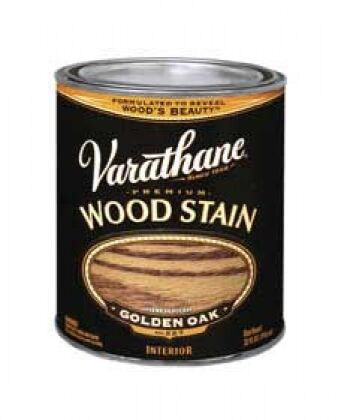Морилка на масляной основе Varathane по дереву 0,946л Золотой дуб (Golden Oak)
