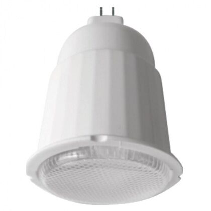 Лампа энергосберегающая Ecola MR16 11W Luxer 220V GU5.3 2700K 85x50