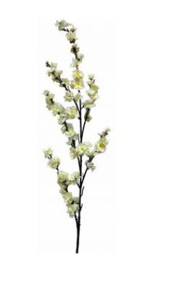 Цветок искусственный Ветвь сакуры 30см мини срезка