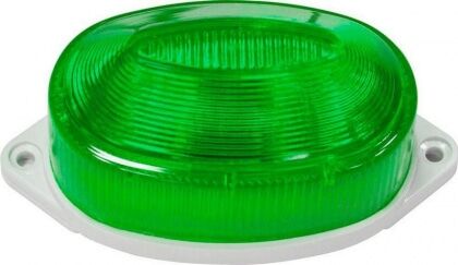Светильник-вспышка-строб ST 1C 1LED зеленый