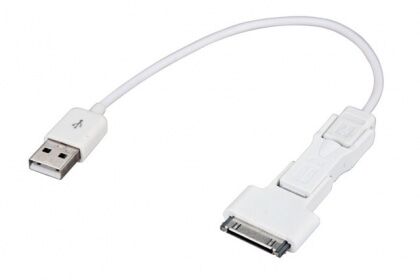 Устройство USB с 3разъем.:NOKIA,Samsung,Sony,HTC,iPod,iPhone