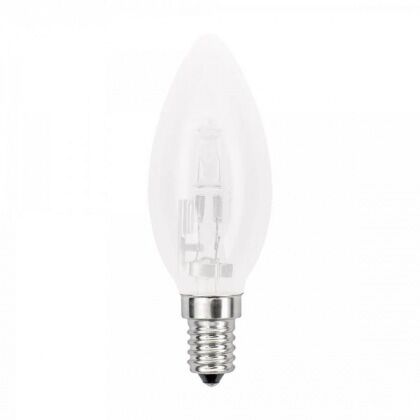 Лампа галогеновая энергосберегающая HCL-28/FR/E14 свеча