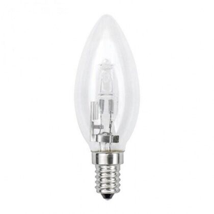 Лампа галогеновая энергосберегающая HCL-42/CL/E14 свеча