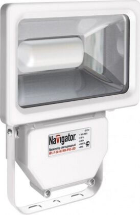 Прожектор Navigator NFL-P-30-4K-WH-IP65-LED