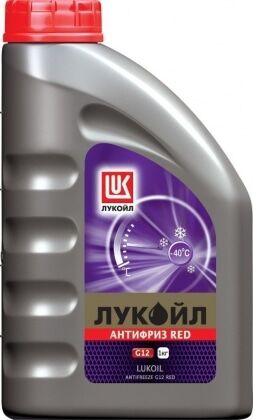 Антифриз Лукойл G12 (Red) 1кг