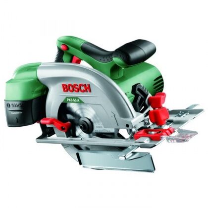 Пила циркулярная Bosch PKS 55,1200Вт,160х20мм