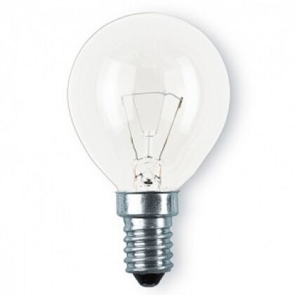 Лампа накаливания капля Osram clas P CL 40W E14 прозрачный