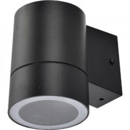 Светильник фасадный Ecola GX53 LED8003A IP65 металл.1хGX53Черн.