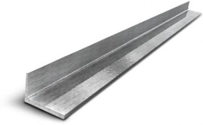 Уголок профильный, алюминиевый, серебрянный, 14,5x11,5x1,5х1000мм