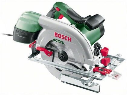 Пила циркулярная Bosch PKS 66A 1200Вт,190х30мм