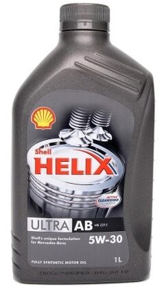 Масло моторное Shell синтетическое HX8 5W-40 SL/CF 1л