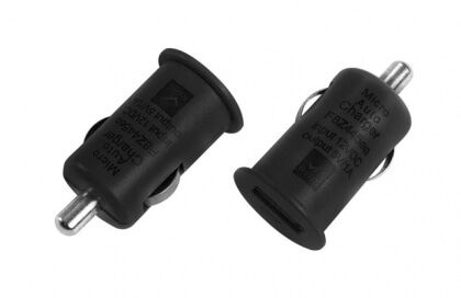 Автозарядка в прикуриватель USB (АЗУ)(5V,1 000mA) черная Rexant