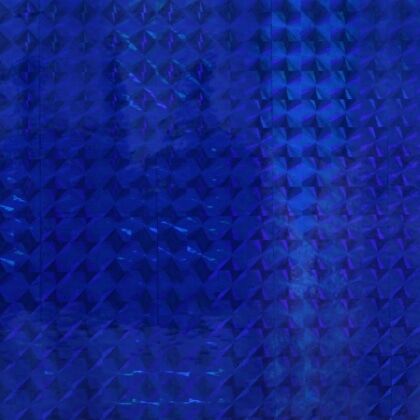 Самоклейка Dekoron М039D 2м/45см синяя голография