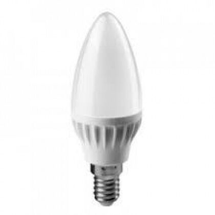 Лампа Онлайт 71 629 LED ОLL-C37-6-230-4K-E14-FR