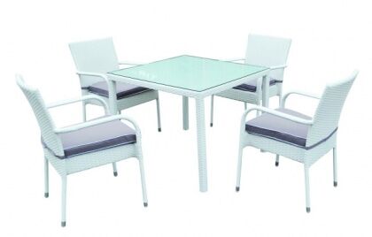 Набор мебели F6019 5 предметов (стол,4 стула)