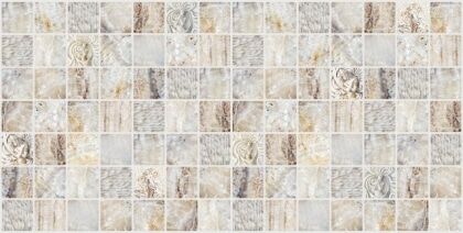 Панель ПВХ декоративная 480х955мм Мозаика Мрамор венецианский