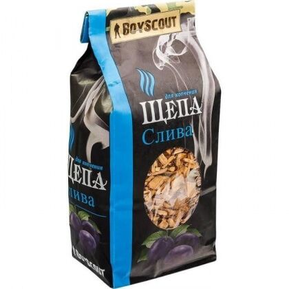 Щепа для копчения Boyscout 1л Слива