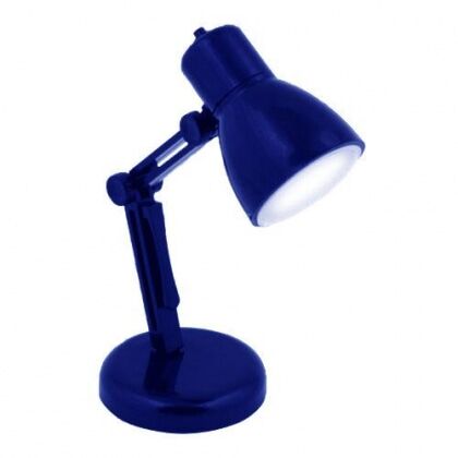 Фонарь мини настольный светильник S-KL019-B Blue