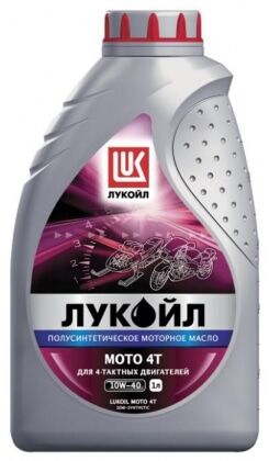 Масло моторное Лукойл Мото 4Т New 10W-40 1л