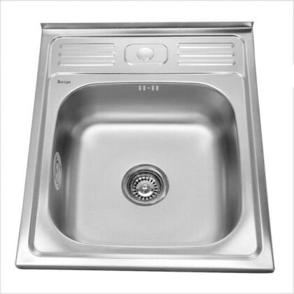 Мойка накладная Sink 5060 500х600мм полированная