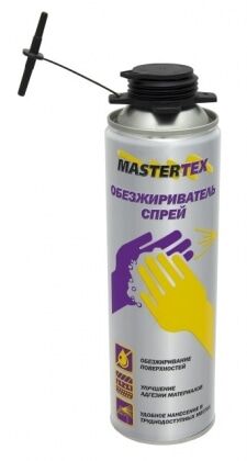 Обезжириватель-спрей Mastertex 500мл (360гр)