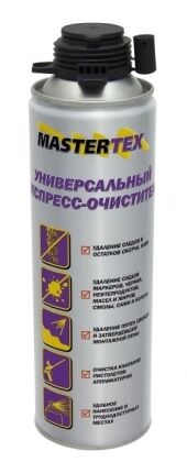 Очиститель универсальный Экспресс Mastertex 500мл (360гр)