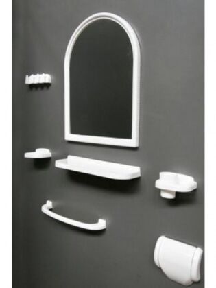 Набор для ванной комнаты с зеркалом Арка