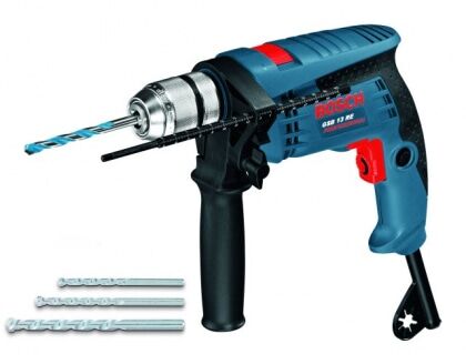 Дрель сетевая ударная Bosch GSB 13 RE Professional 600Вт