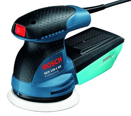 Машина шлифовальная эксцентриковая Bosch GEX 125-1 AE Professional 250Вт,125мм