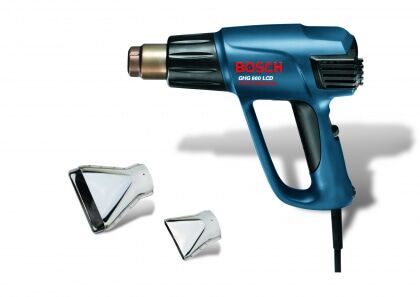 Фен технический Bosch GHG 660 LCD Professional 2300Вт