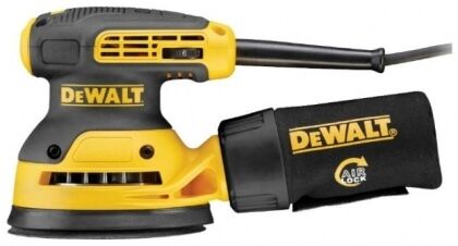 Машина шлифовальная эксцентриковая DeWalt DWE 6423,280Вт,125мм