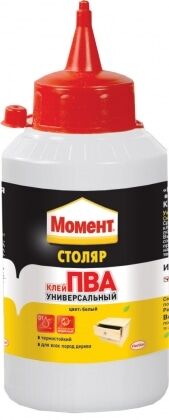 Клей Момент д/дерева Столяр ПВА Универсальный (250г)