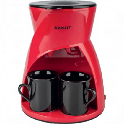 Кофеварка Scarlett SC-CM33001 450W 2 чашки
