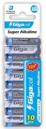 Батарейка Gigacell LR03-10 (10шт)