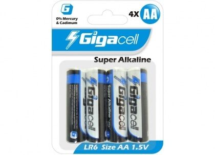 Батарейка Gigacell LR6-4 (4шт)