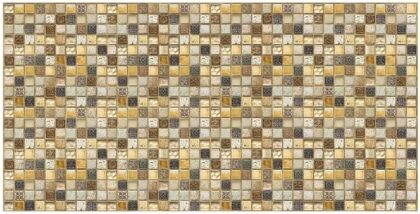 Панель ПВХ декоративная 480х955мм Мозаика Касабланка