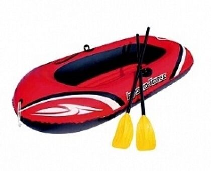 Лодка Hydro-Force Raft надувная 1,55х0,97м (в компл:2 весла)
