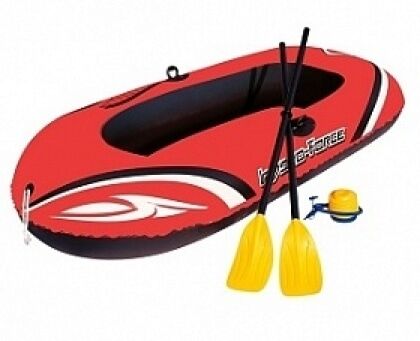 Лодка Hydro-Force Raft надувная 184х91см (в компл:2 весла и насос)