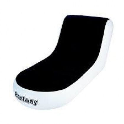 Шезлонг надувной Chaise Sport Lounger 165х84х79см 75064