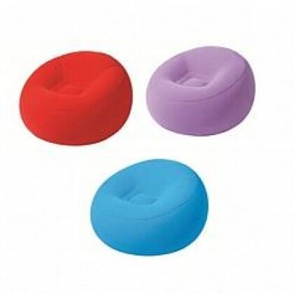 Кресло надувное Inflate-A-Chair 112х112х66см 75052
