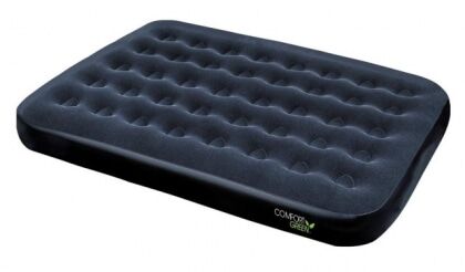 Матрас надувной Comfort Green Flocked Air Bed (Double) 191х137х22см