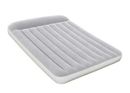 Матрас надувной Aerolax Air Bed (Double) 191х137х30см со встроенным насосом 6746